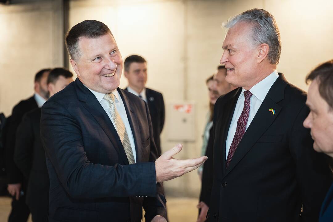 Lietuvos krepšinio šimtmečio ceremonija