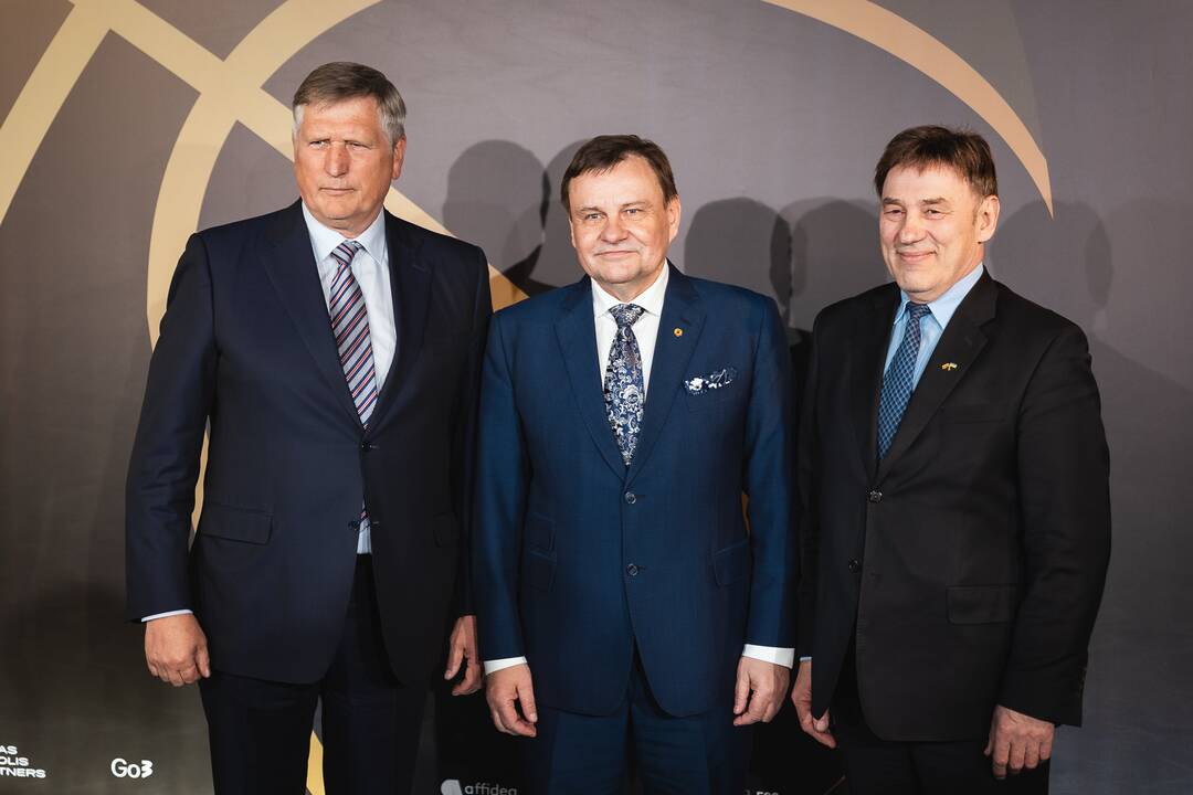 Lietuvos krepšinio šimtmečio ceremonija