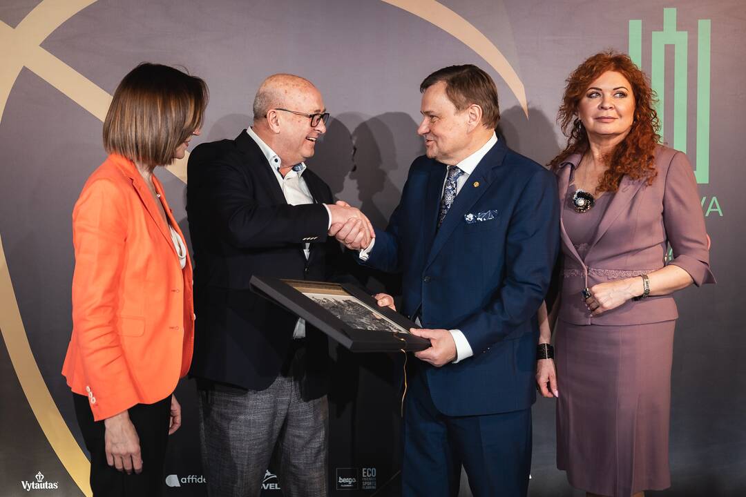 Lietuvos krepšinio šimtmečio ceremonija