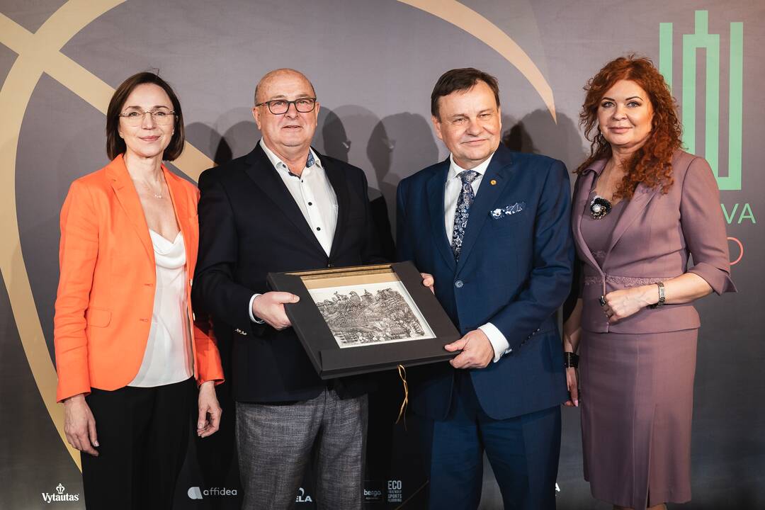 Lietuvos krepšinio šimtmečio ceremonija