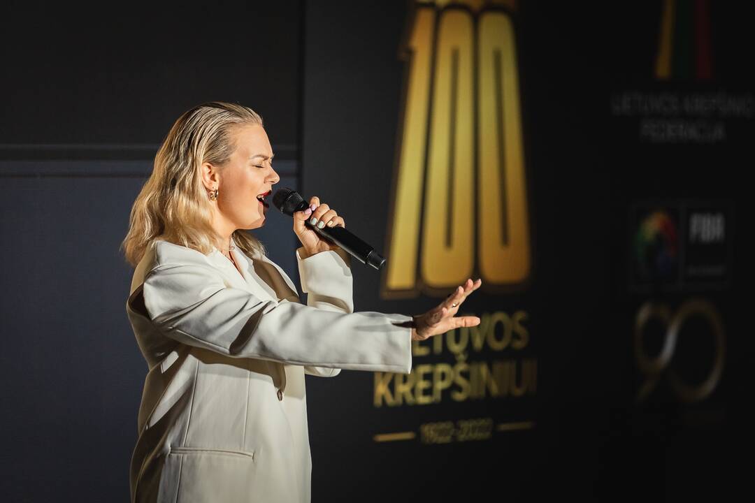 Lietuvos krepšinio šimtmečio ceremonija