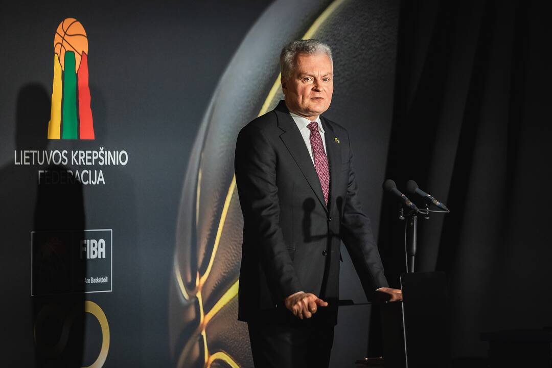 Lietuvos krepšinio šimtmečio ceremonija