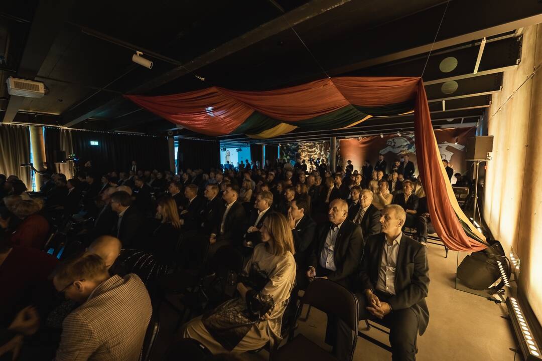 Lietuvos krepšinio šimtmečio ceremonija