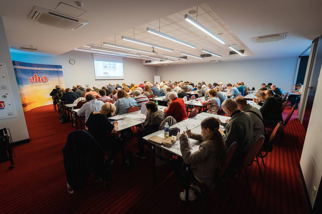 OHO kryžiažodžių turnyras 2022
