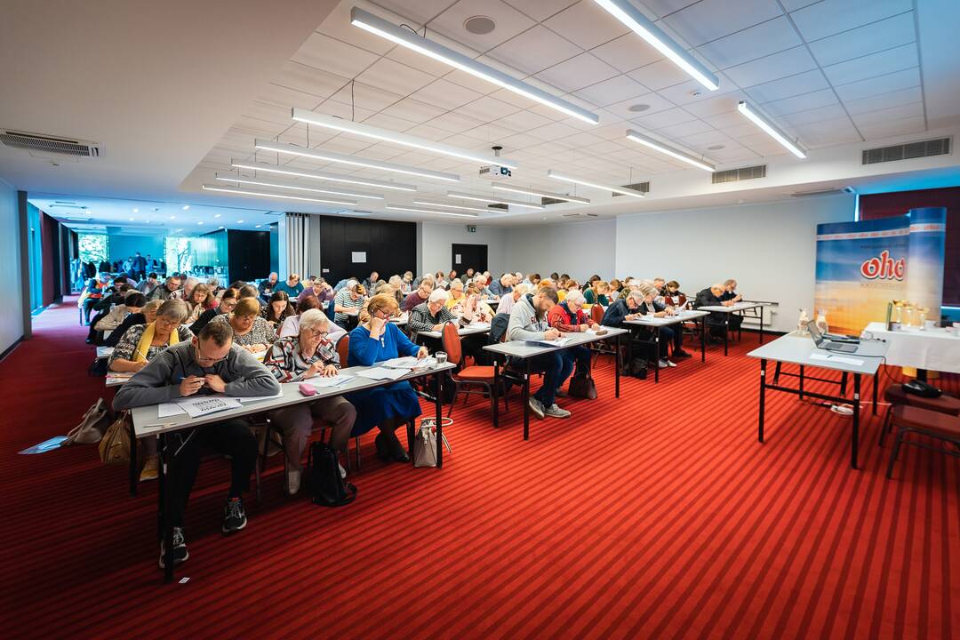 OHO kryžiažodžių turnyras 2022