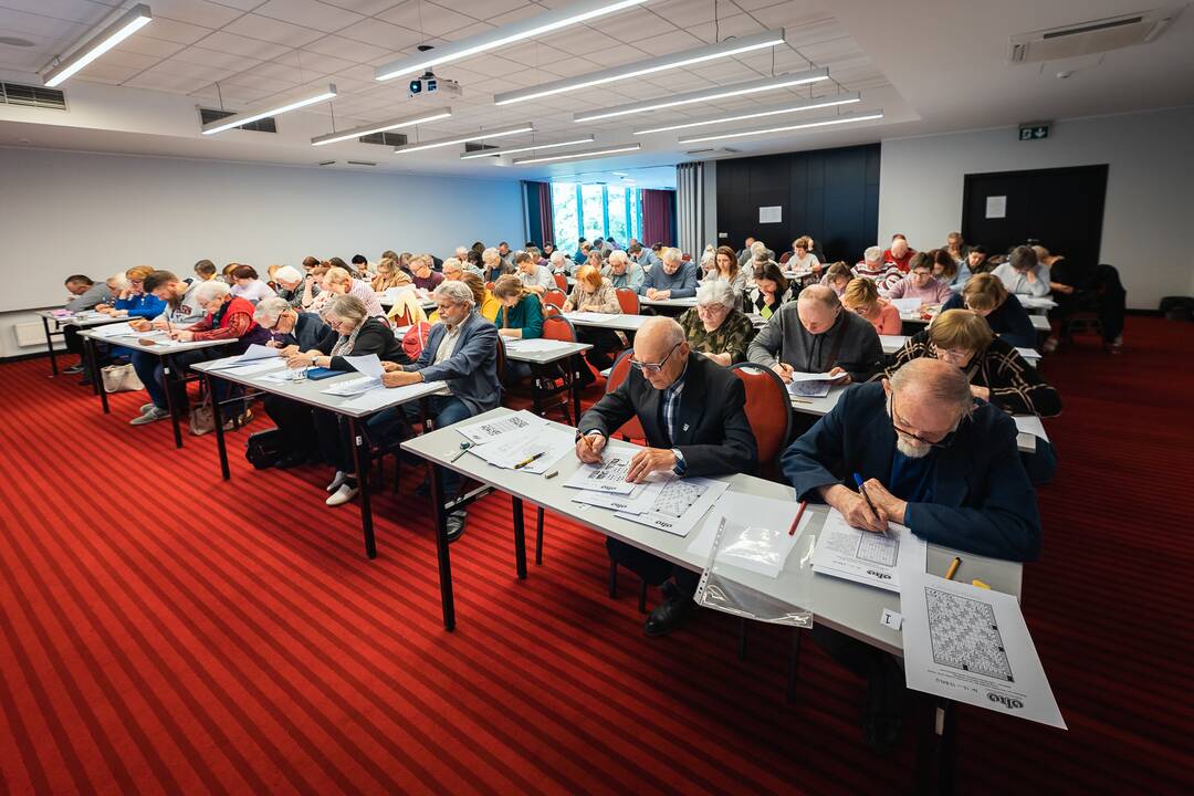 OHO kryžiažodžių turnyras 2022