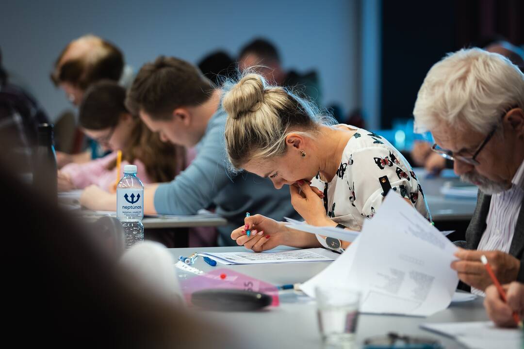 OHO kryžiažodžių turnyras 2022
