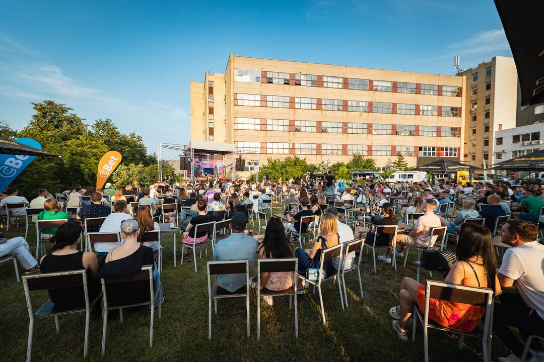 "CBet muzikos kiemo" atidaryme - "Kitokie pasikalbėjimai"