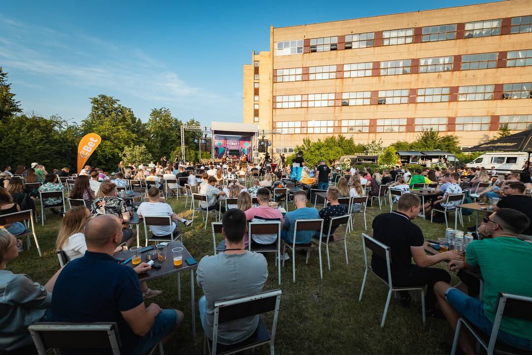 "CBet muzikos kiemo" atidaryme - "Kitokie pasikalbėjimai"
