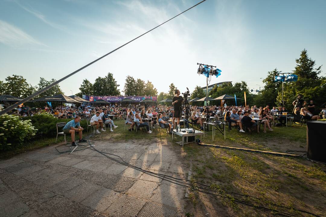 "CBet muzikos kiemo" atidaryme - "Kitokie pasikalbėjimai"