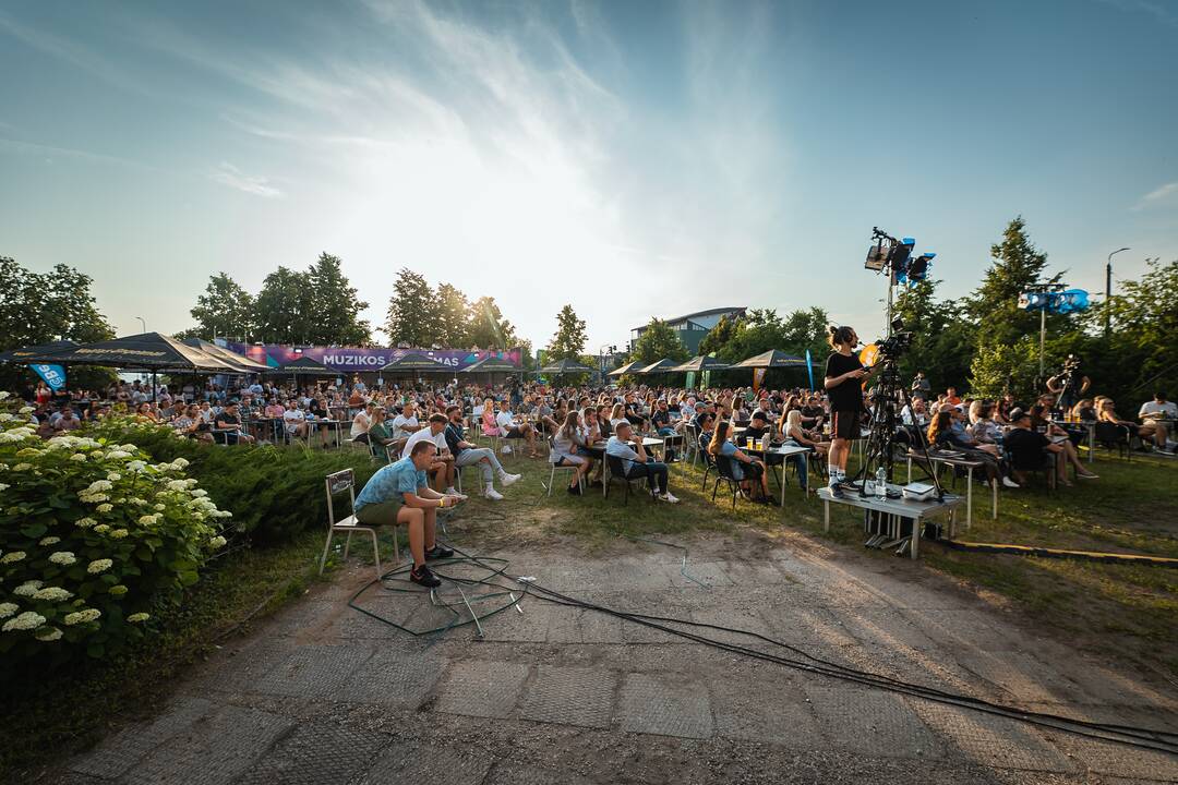 "CBet muzikos kiemo" atidaryme - "Kitokie pasikalbėjimai"