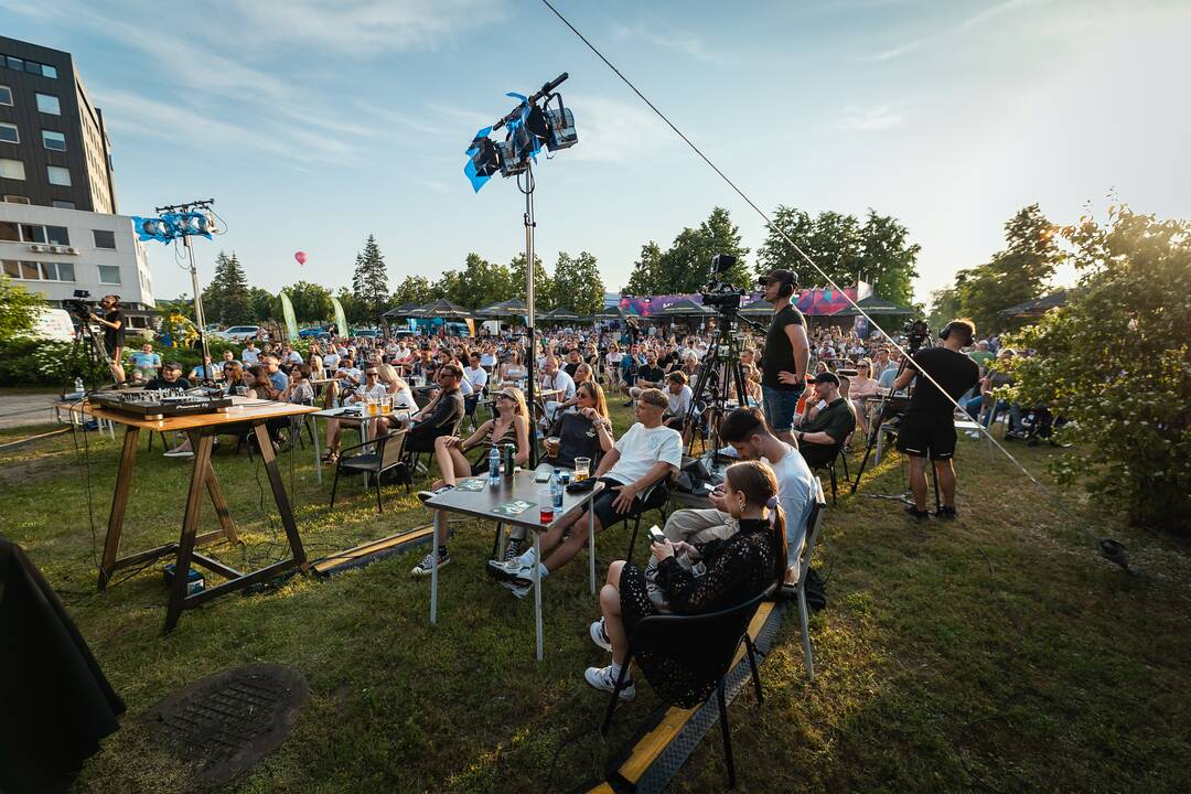 "CBet muzikos kiemo" atidaryme - "Kitokie pasikalbėjimai"
