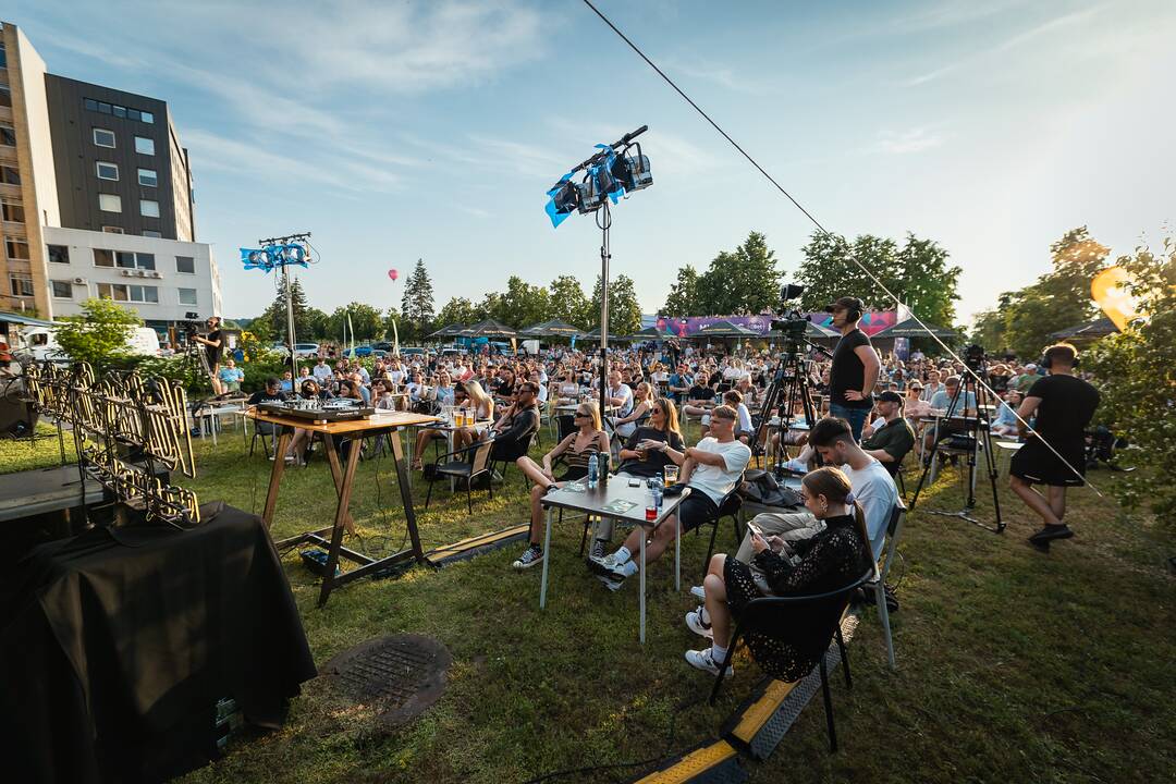 "CBet muzikos kiemo" atidaryme - "Kitokie pasikalbėjimai"