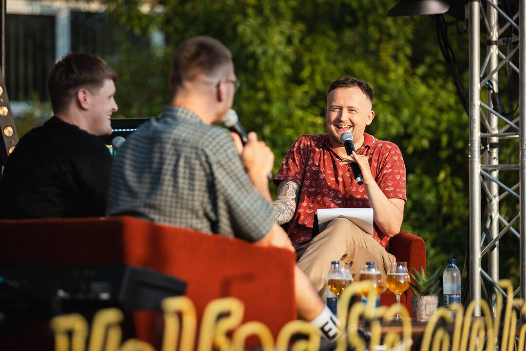 "CBet muzikos kiemo" atidaryme - "Kitokie pasikalbėjimai"