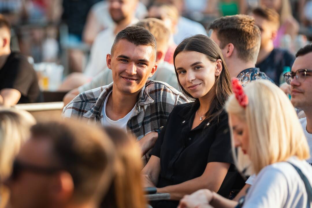 "CBet muzikos kiemo" atidaryme - "Kitokie pasikalbėjimai"