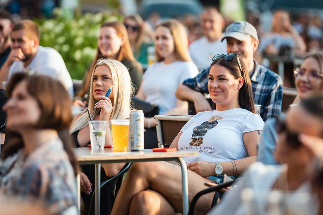 "CBet muzikos kiemo" atidaryme - "Kitokie pasikalbėjimai"