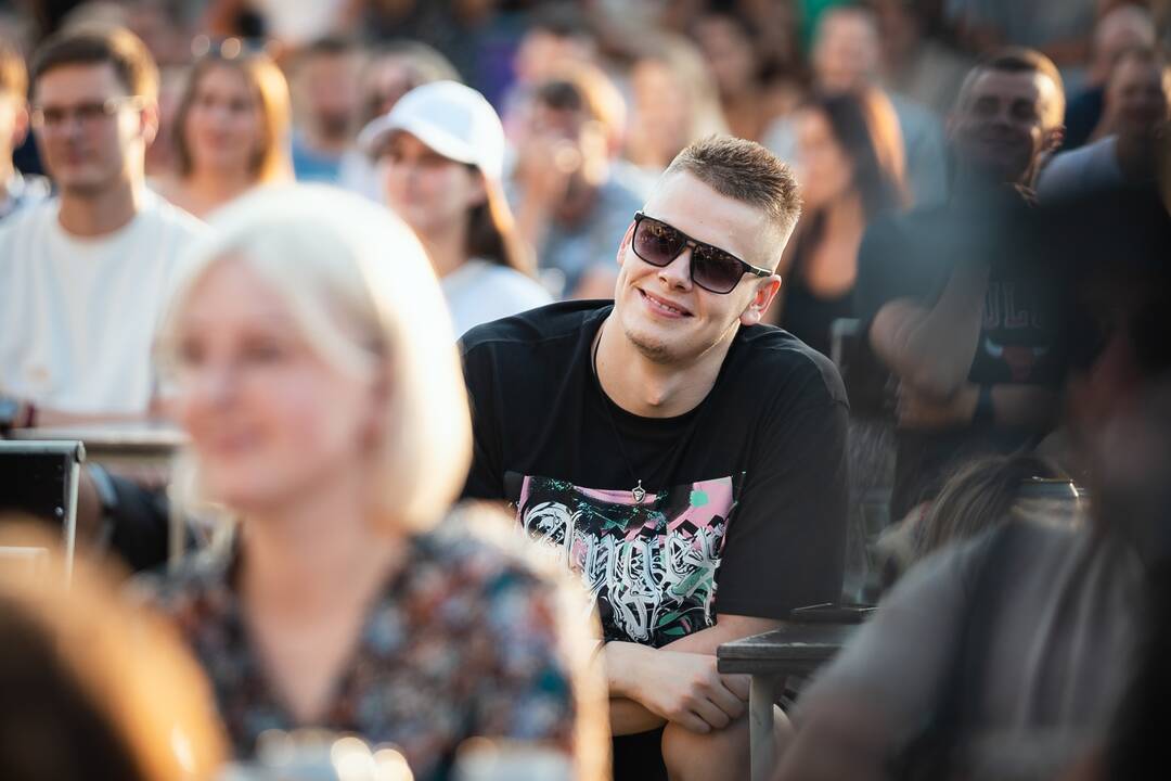 "CBet muzikos kiemo" atidaryme - "Kitokie pasikalbėjimai"