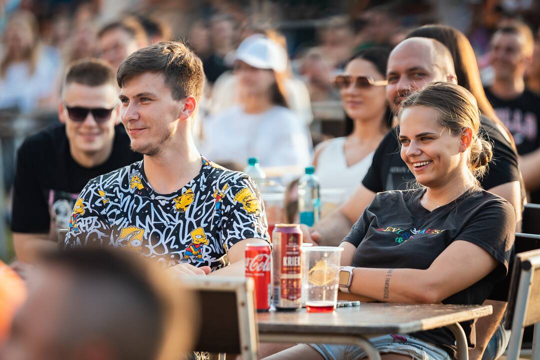 "CBet muzikos kiemo" atidaryme - "Kitokie pasikalbėjimai"