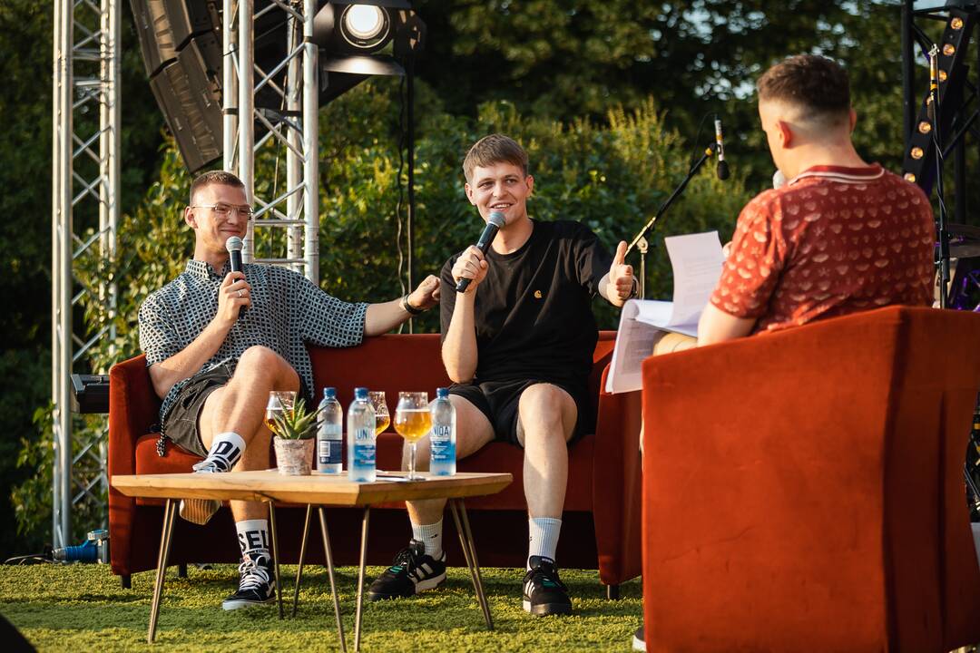 "CBet muzikos kiemo" atidaryme - "Kitokie pasikalbėjimai"