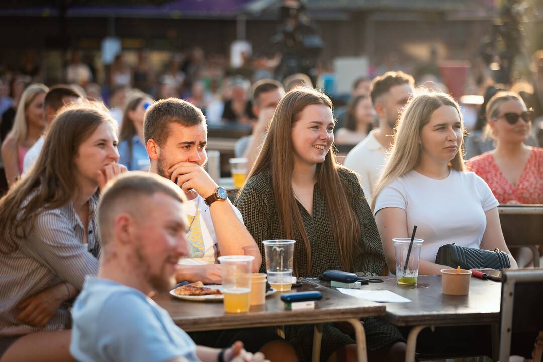 "CBet muzikos kiemo" atidaryme - "Kitokie pasikalbėjimai"
