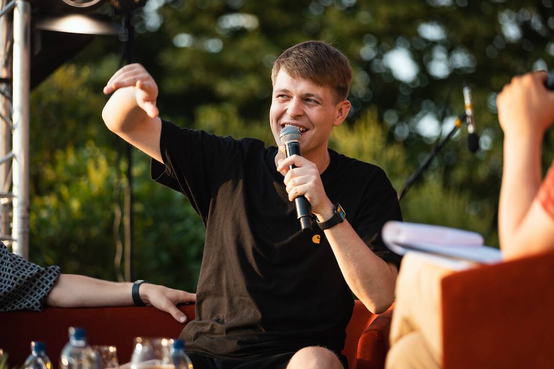 "CBet muzikos kiemo" atidaryme - "Kitokie pasikalbėjimai"