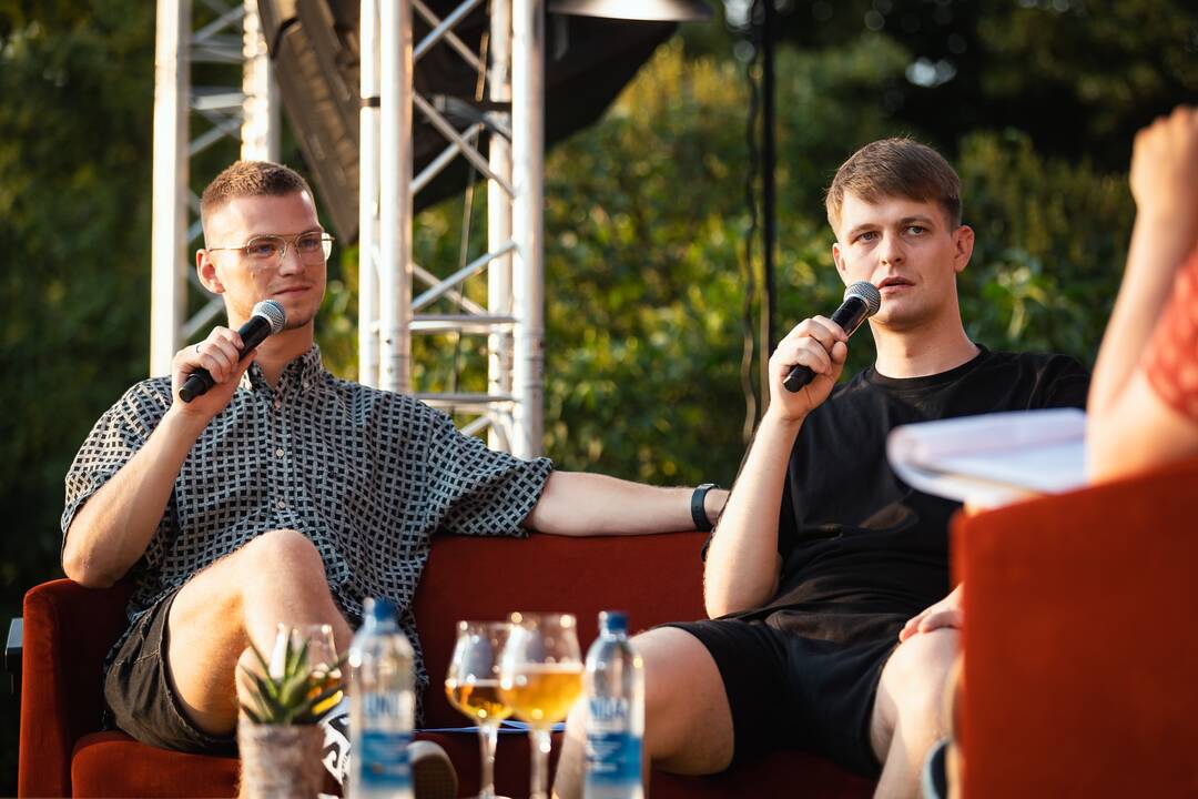 "CBet muzikos kiemo" atidaryme - "Kitokie pasikalbėjimai"