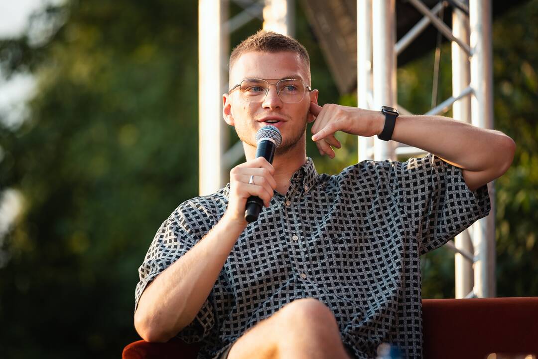 "CBet muzikos kiemo" atidaryme - "Kitokie pasikalbėjimai"