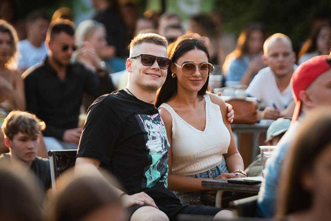 "CBet muzikos kiemo" atidaryme - "Kitokie pasikalbėjimai"