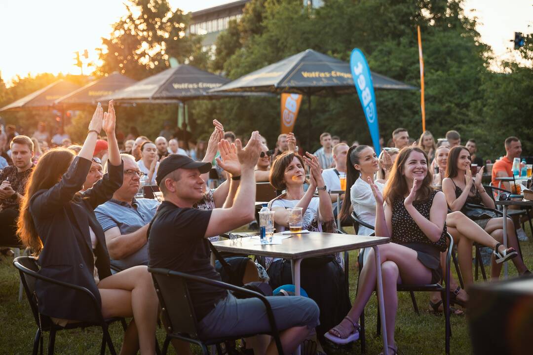 "CBet muzikos kiemo" atidaryme - "Kitokie pasikalbėjimai"