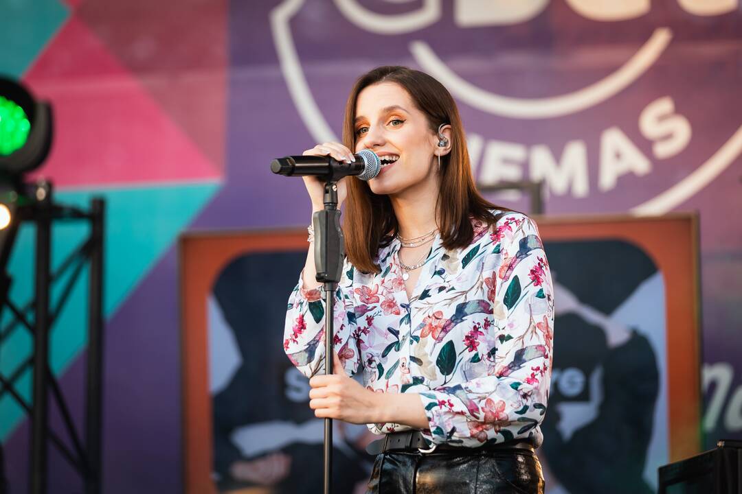 "CBet muzikos kiemo" atidaryme - "Kitokie pasikalbėjimai"