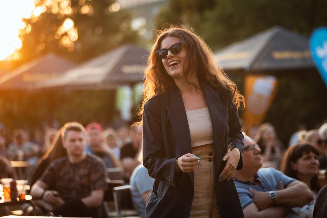 "CBet muzikos kiemo" atidaryme - "Kitokie pasikalbėjimai"