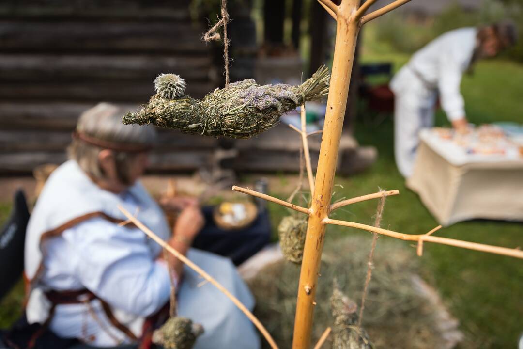 Žolinių šventė Rumšiškėse