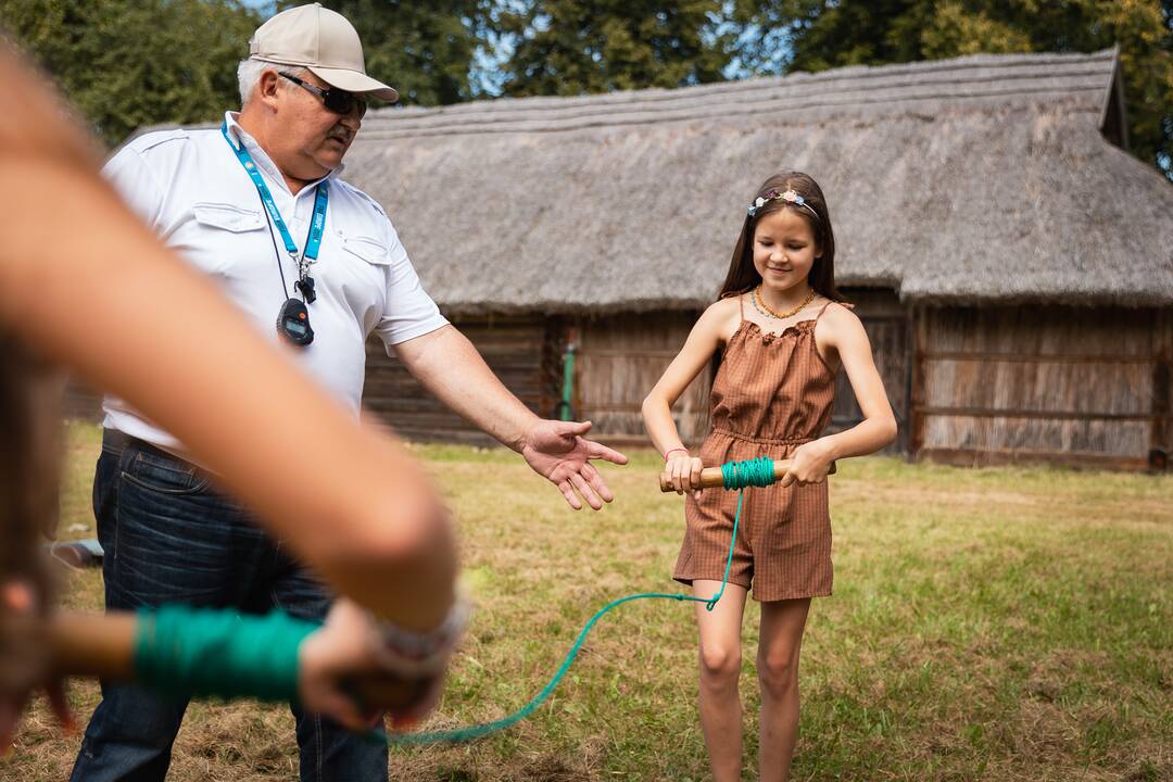 Žolinių šventė Rumšiškėse