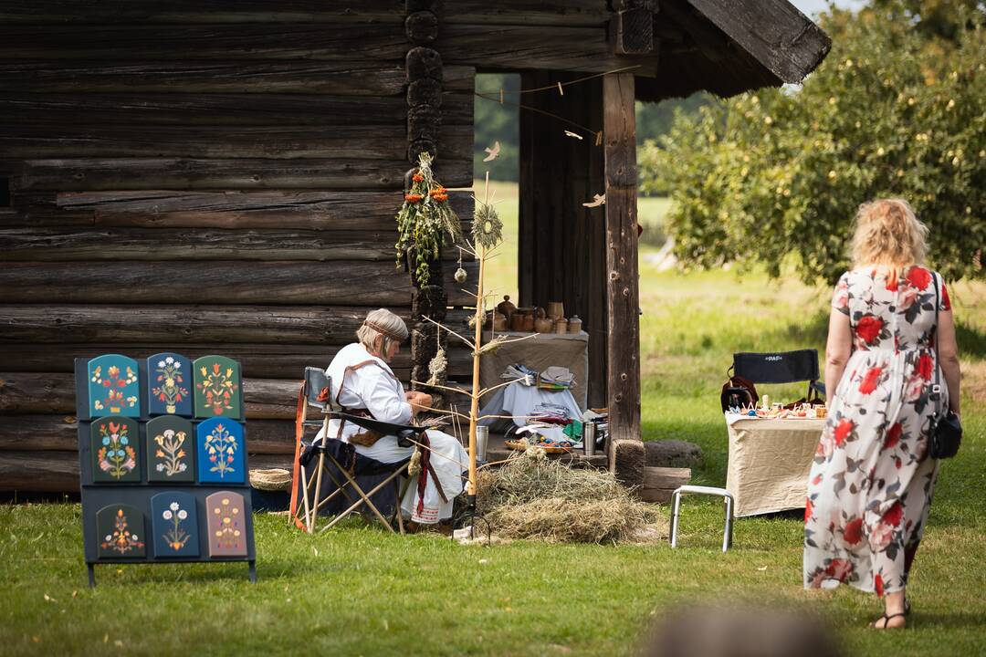 Žolinių šventė Rumšiškėse