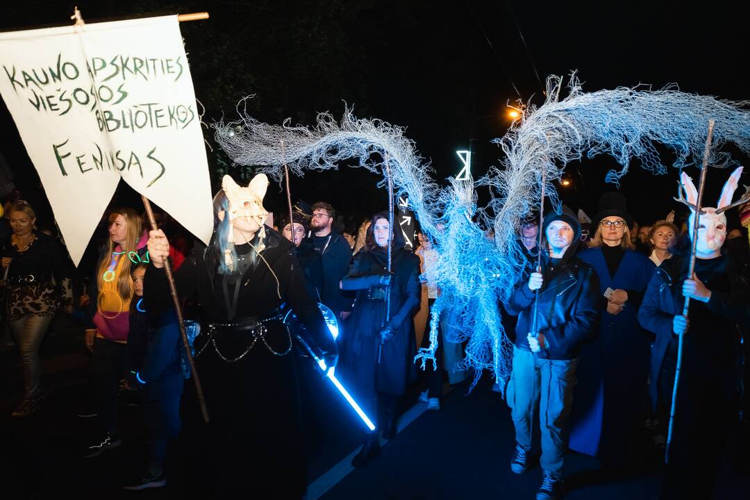 Į Parodos kalną „Fluxus“ stiliumi kopė šimtai