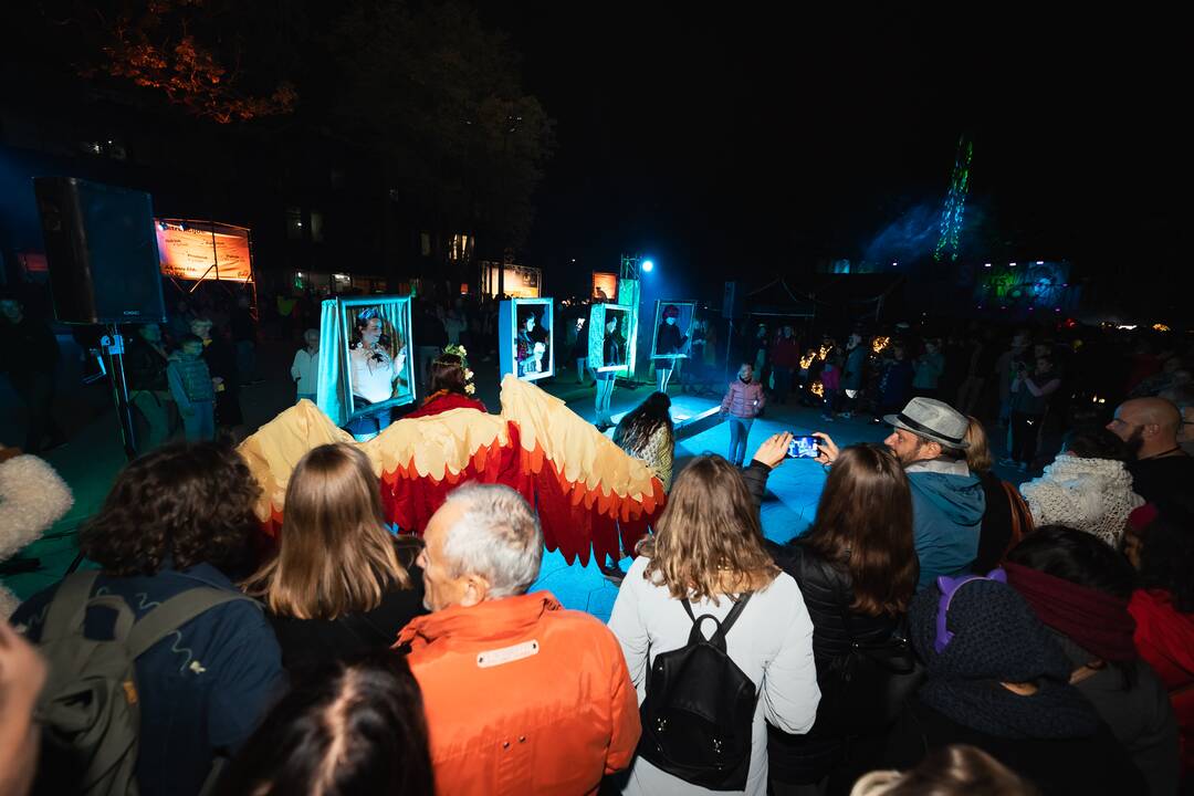 Į Parodos kalną „Fluxus“ stiliumi kopė šimtai