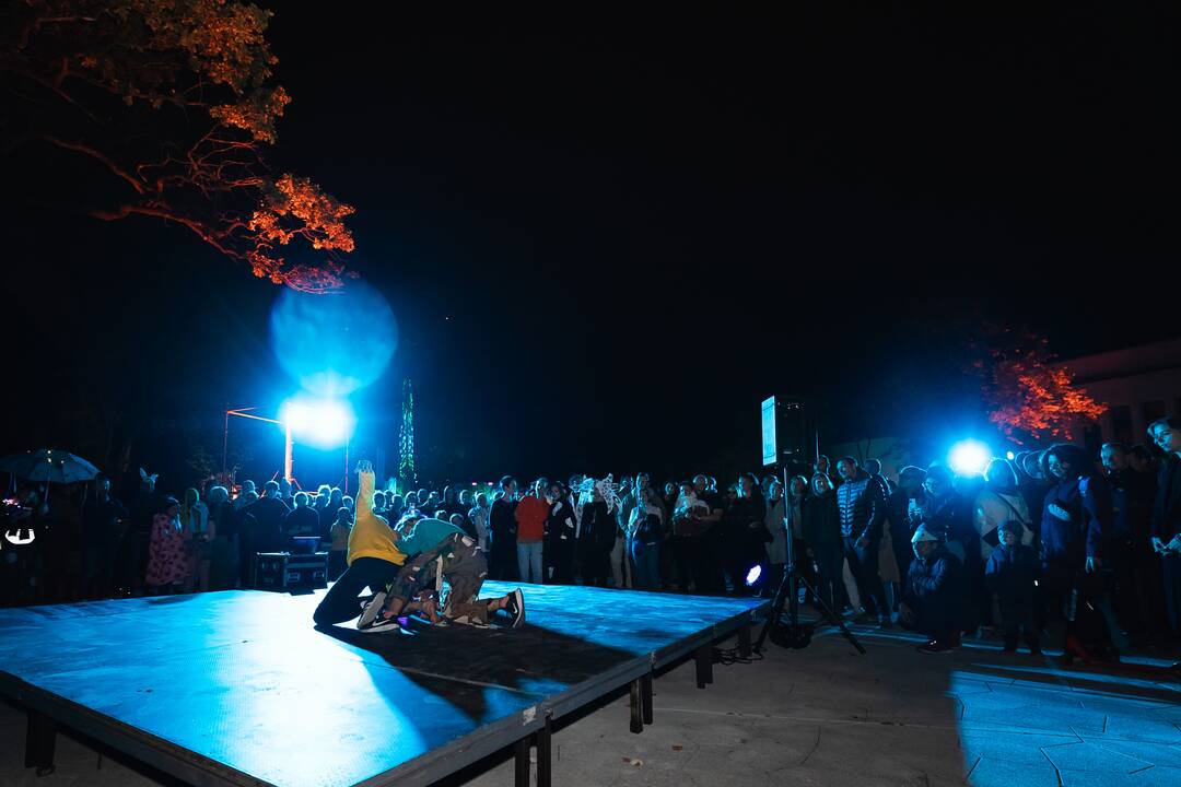 Į Parodos kalną „Fluxus“ stiliumi kopė šimtai