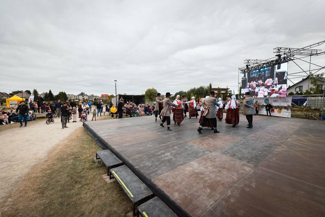 Maisto ir kultūros festivalis Garliavoje „Skanaus: Europos virtuvės 2022“