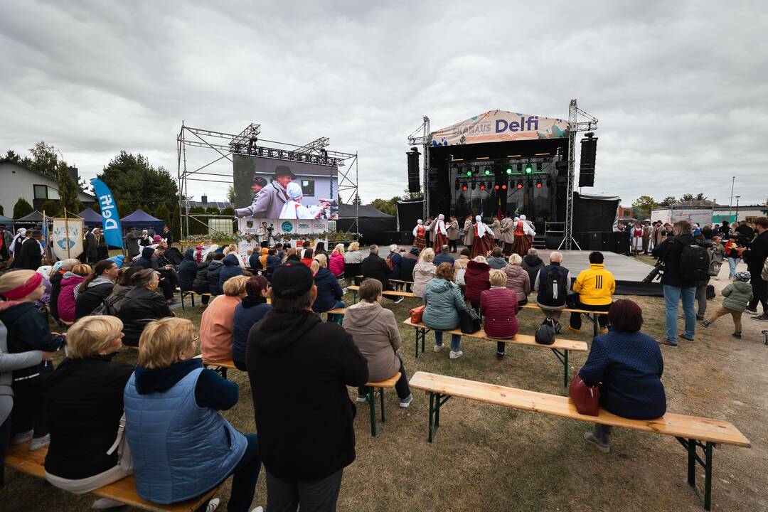 Maisto ir kultūros festivalis Garliavoje „Skanaus: Europos virtuvės 2022“