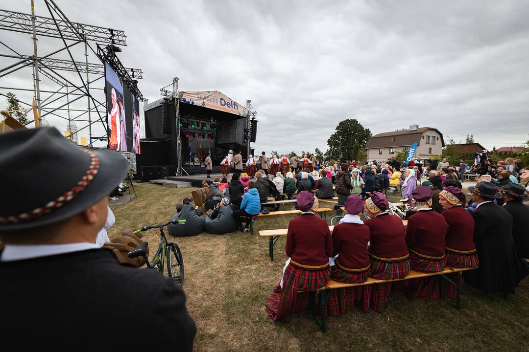 Maisto ir kultūros festivalis Garliavoje „Skanaus: Europos virtuvės 2022“