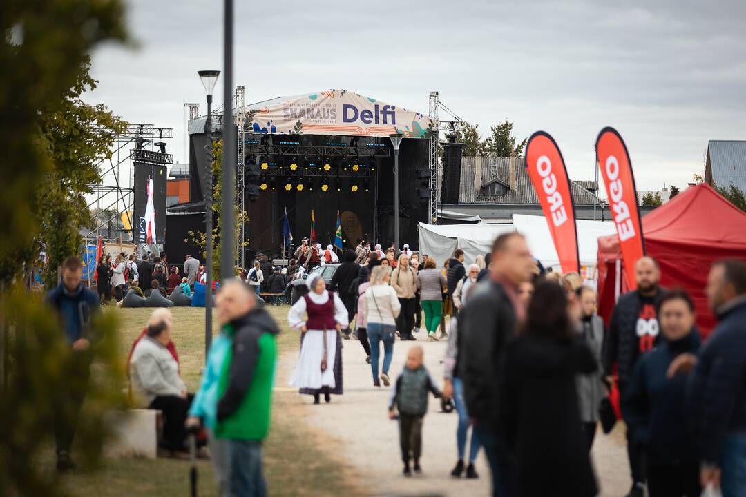 Maisto ir kultūros festivalis Garliavoje „Skanaus: Europos virtuvės 2022“