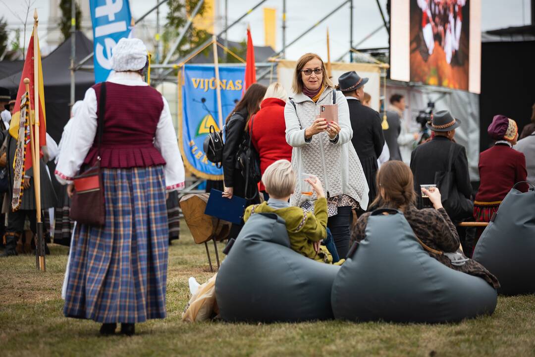 Maisto ir kultūros festivalis Garliavoje „Skanaus: Europos virtuvės 2022“