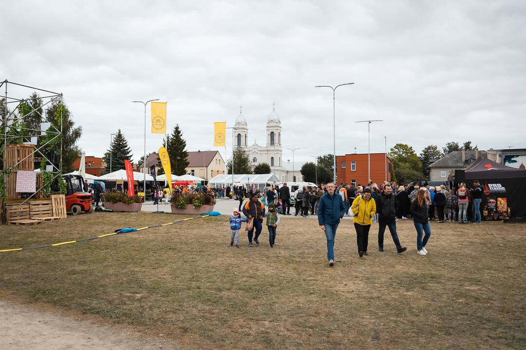 Maisto ir kultūros festivalis Garliavoje „Skanaus: Europos virtuvės 2022“