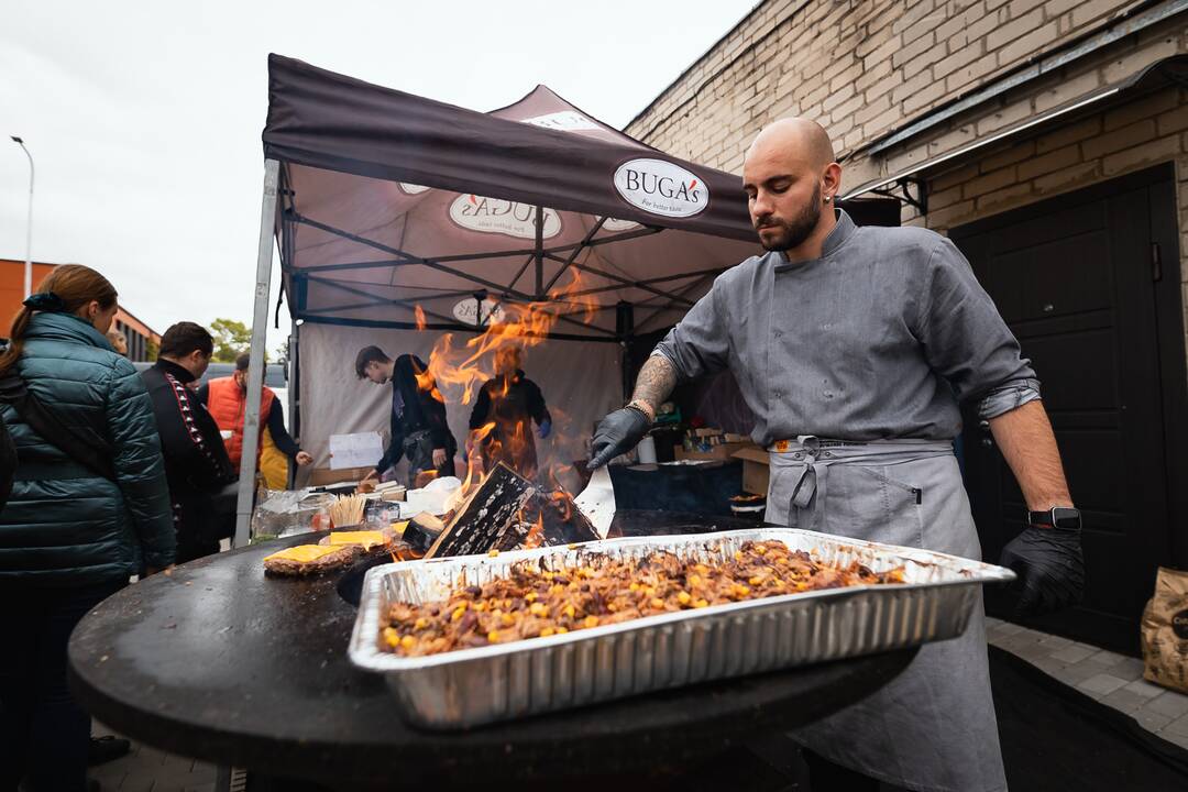 Maisto ir kultūros festivalis Garliavoje „Skanaus: Europos virtuvės 2022“