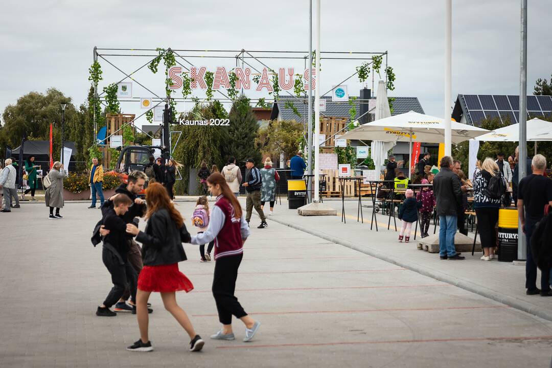 Maisto ir kultūros festivalis Garliavoje „Skanaus: Europos virtuvės 2022“