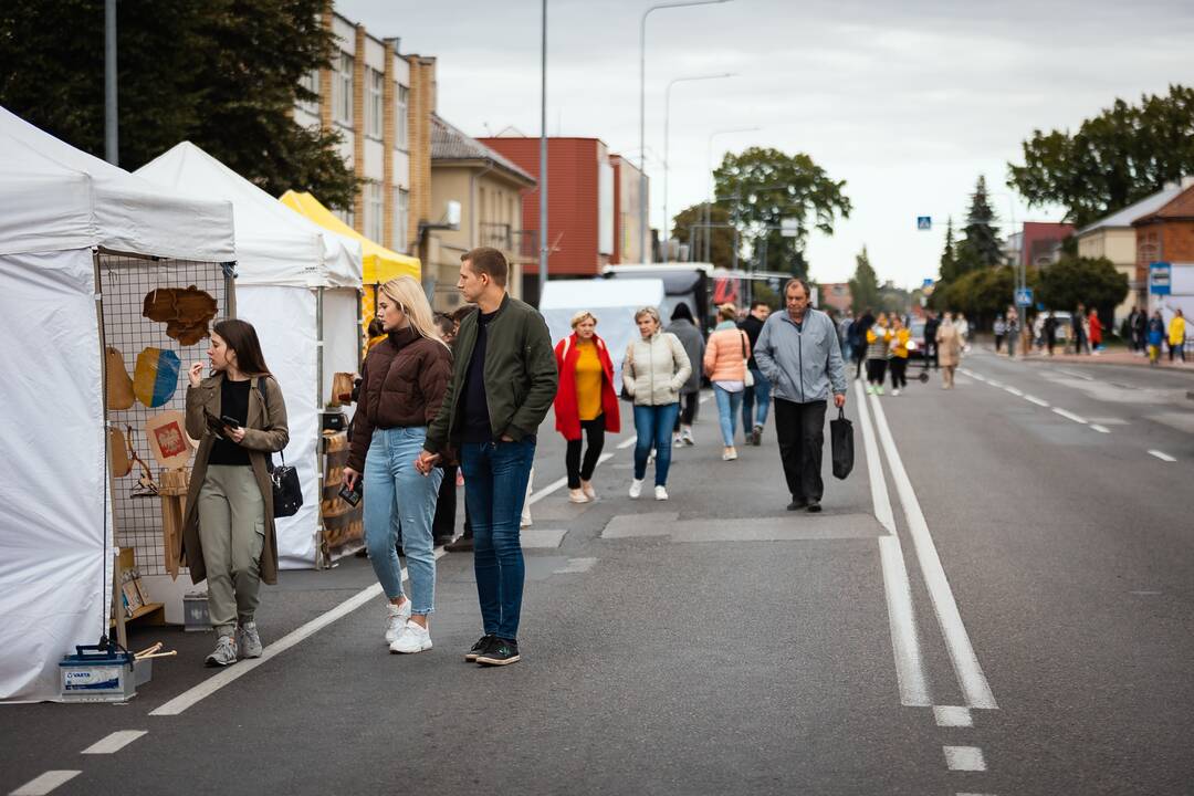 Maisto ir kultūros festivalis Garliavoje „Skanaus: Europos virtuvės 2022“