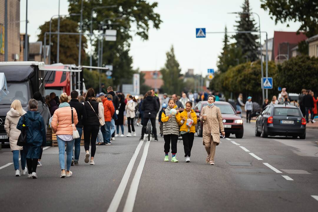 Maisto ir kultūros festivalis Garliavoje „Skanaus: Europos virtuvės 2022“