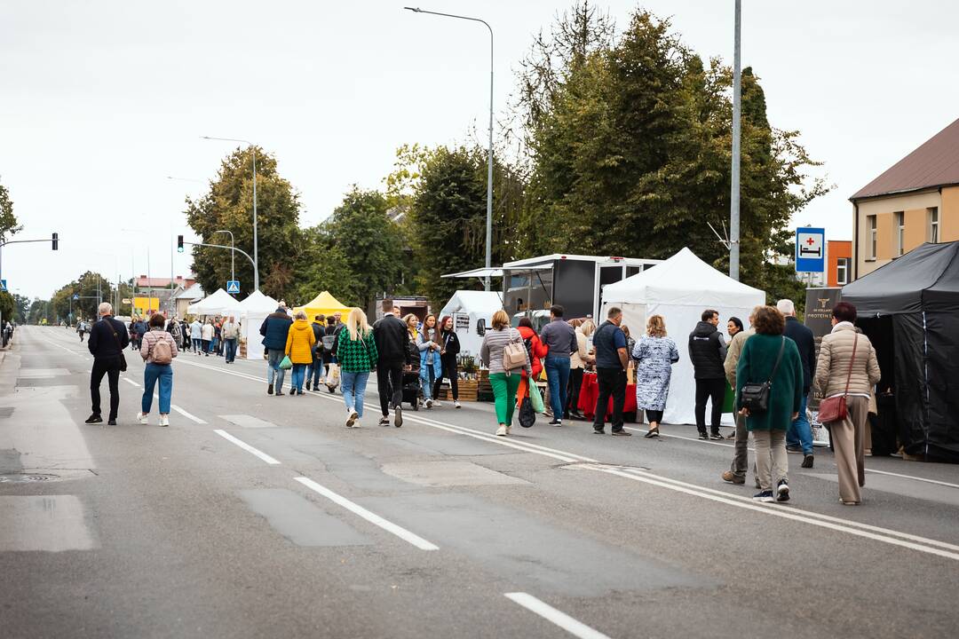 Maisto ir kultūros festivalis Garliavoje „Skanaus: Europos virtuvės 2022“