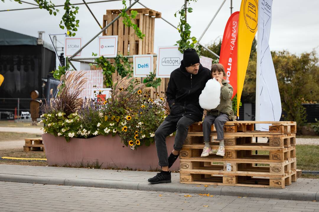 Maisto ir kultūros festivalis Garliavoje „Skanaus: Europos virtuvės 2022“