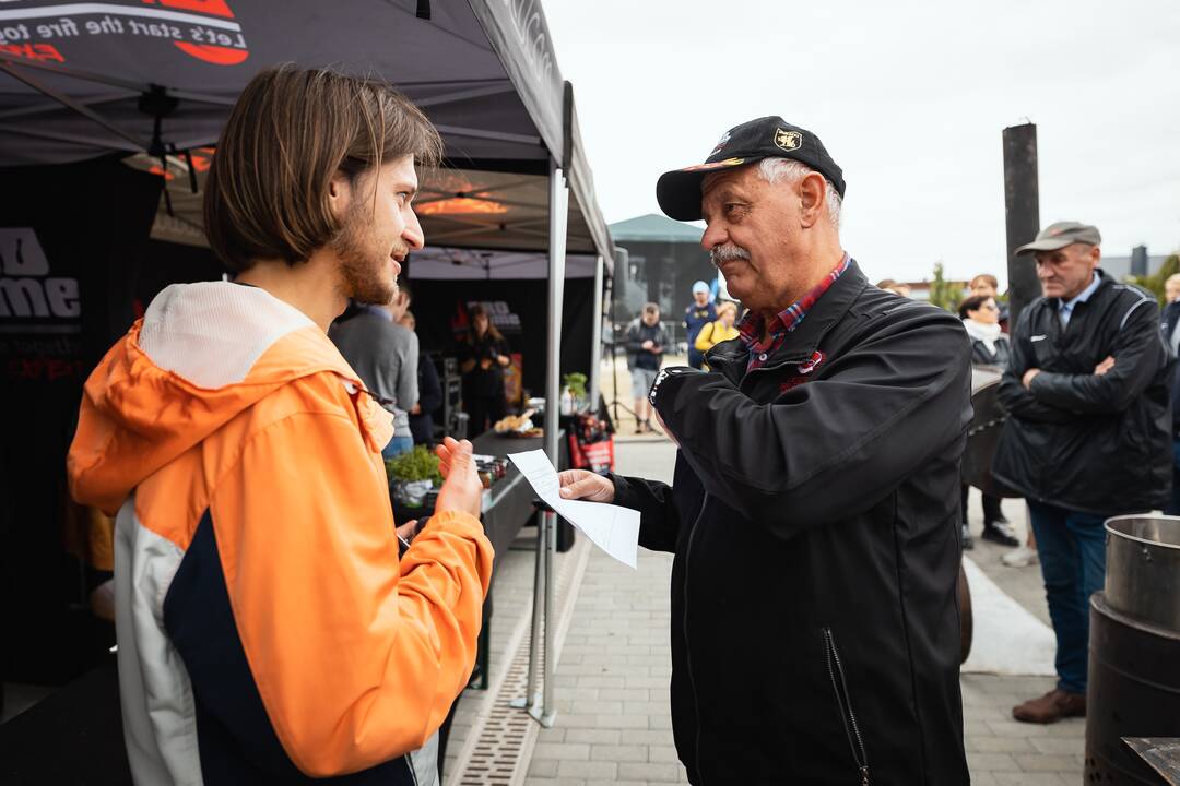 Maisto ir kultūros festivalis Garliavoje „Skanaus: Europos virtuvės 2022“